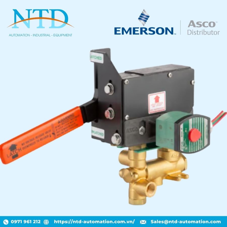 Van điện từ series 408 ASCO