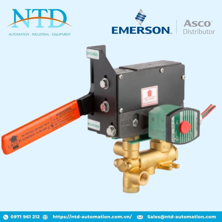 Van điện từ series 410 ASCO