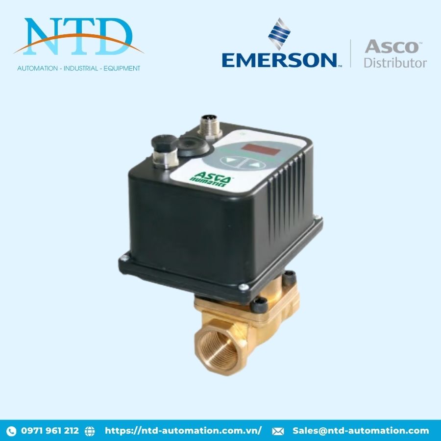 Van điều khiển tỷ lệ series 610 ASCO