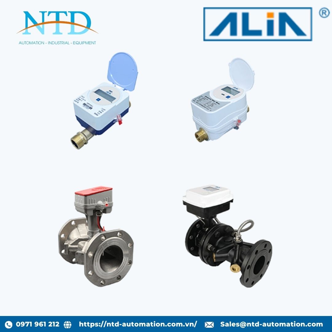 Đồng hồ đo nước siêu âm series AWF400U ALIA