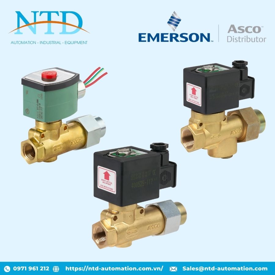 Van điện từ ngắt dầu series 266 ASCO