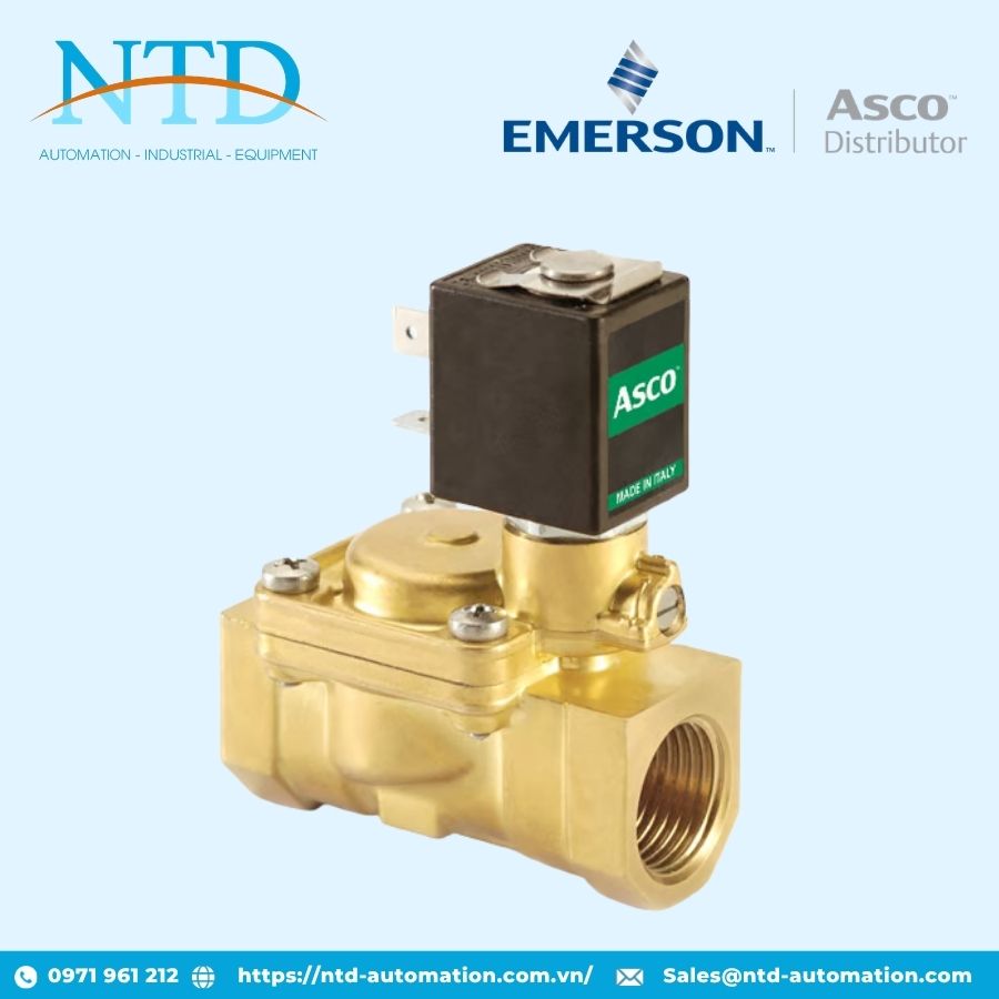 Van trong truyền động khí nén L182B01-ZB12A series L182 ASCO