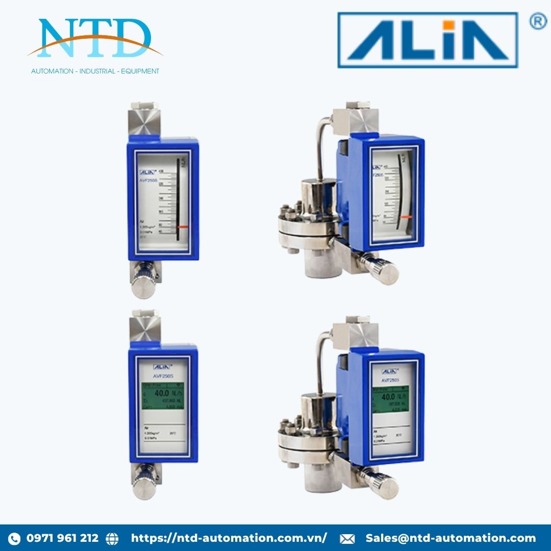 Lưu lượng kế phao Kim loại series AVF250S ALIA