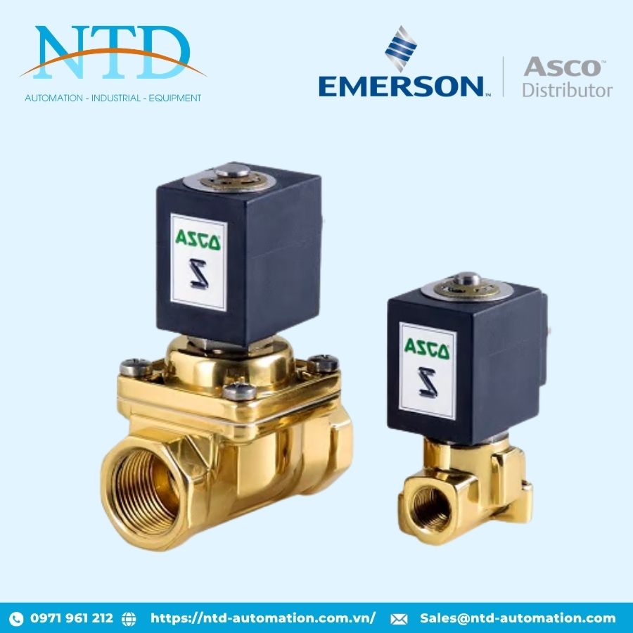 Van điện từ series 240 ASCO