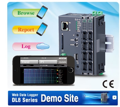 DL8 WEB-ENABLED REMOTE TERMINAL UNIT