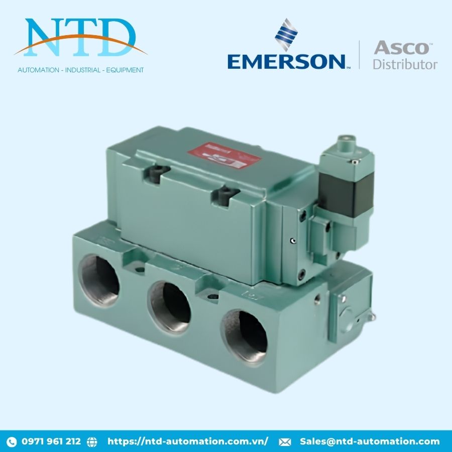 Van điều khiển hướng lưu lượng series 140 ASCO