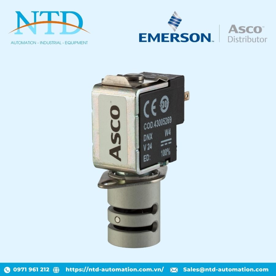 Van điện từ P384A024LCA00V1 ASCO