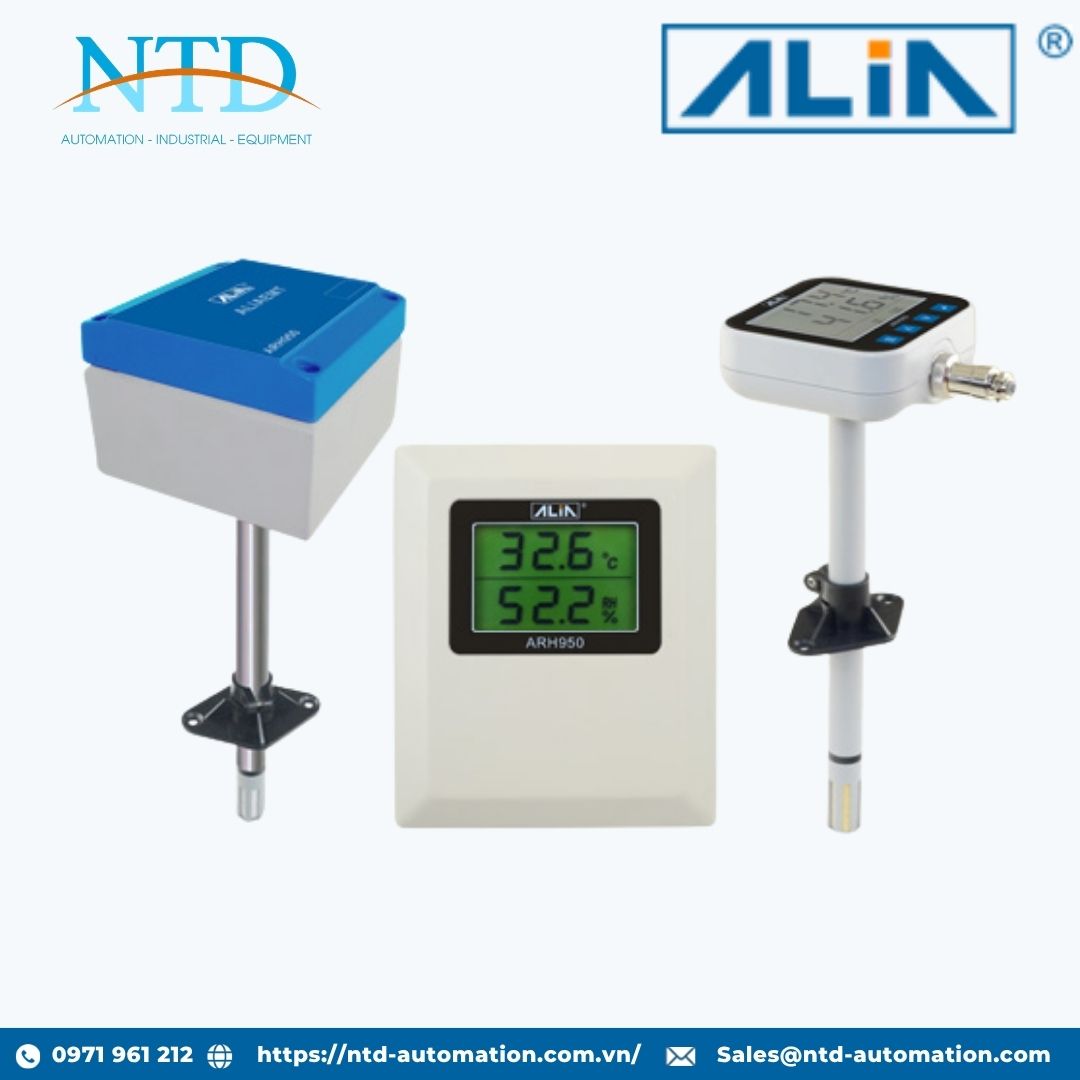 Cảm biến độ ẩm và nhiệt độ series ARH950 ALIA