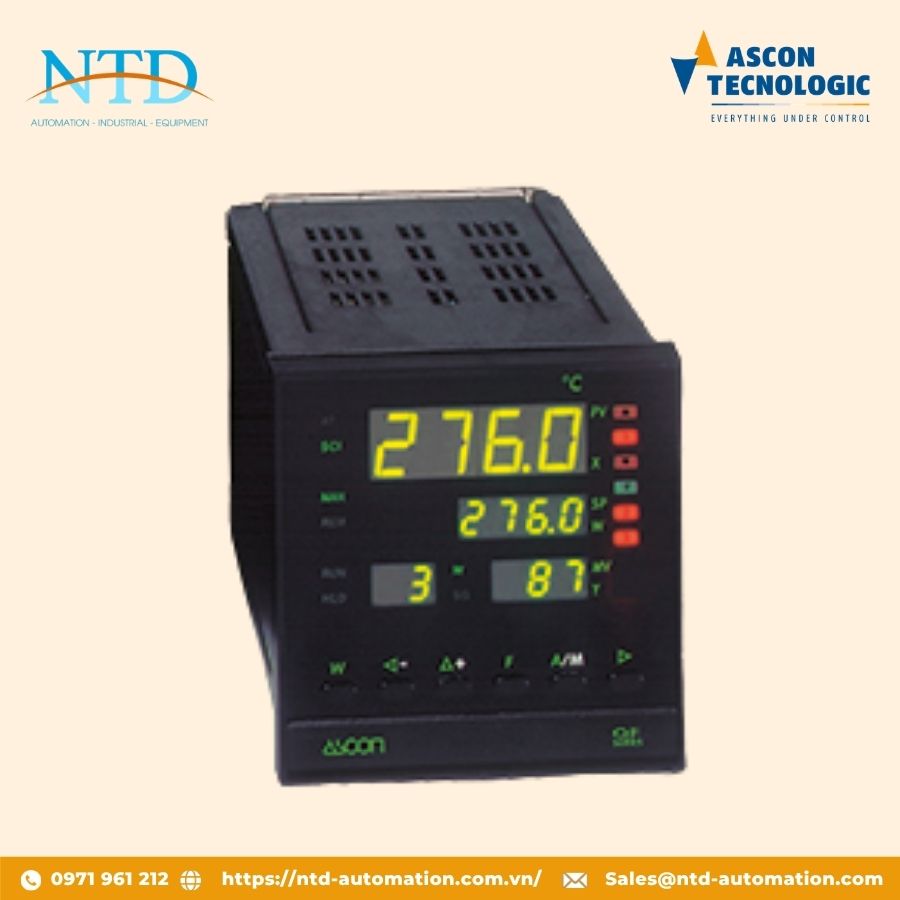 Bộ điều khiển đa chức năng cao cấp QF Ascon Technologic