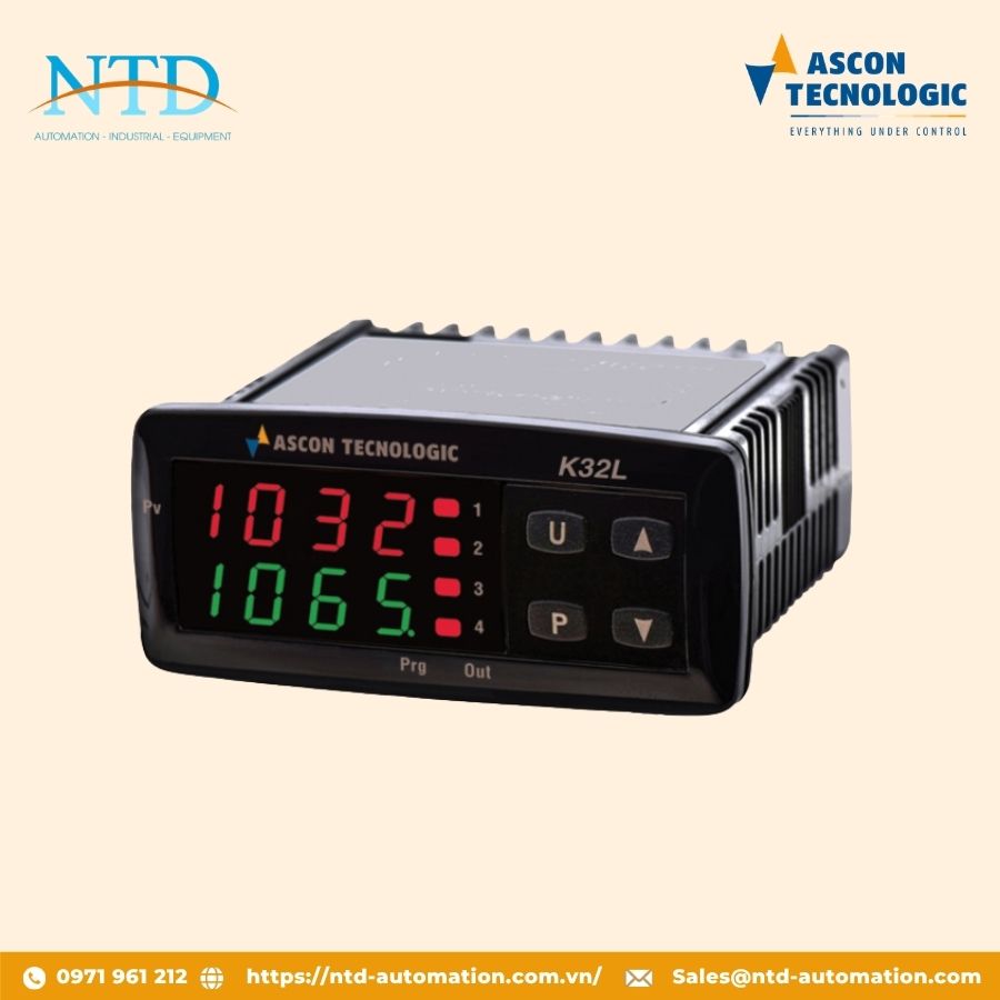 Bộ điều khiển lập trình K38 Ascon Technologic