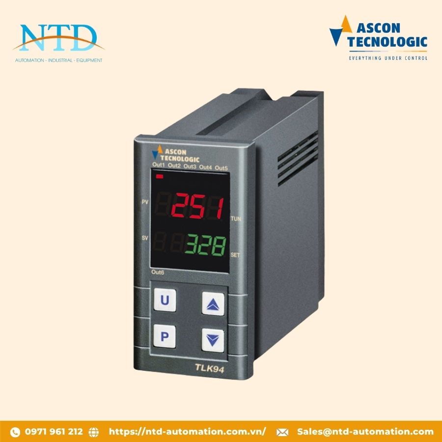 Bộ điều khiển đa chức năng cao cấp TLK94 Ascon Technologic