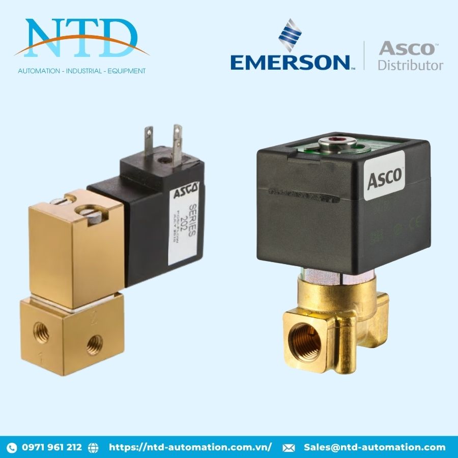 Van điện từ series 202 ASCO