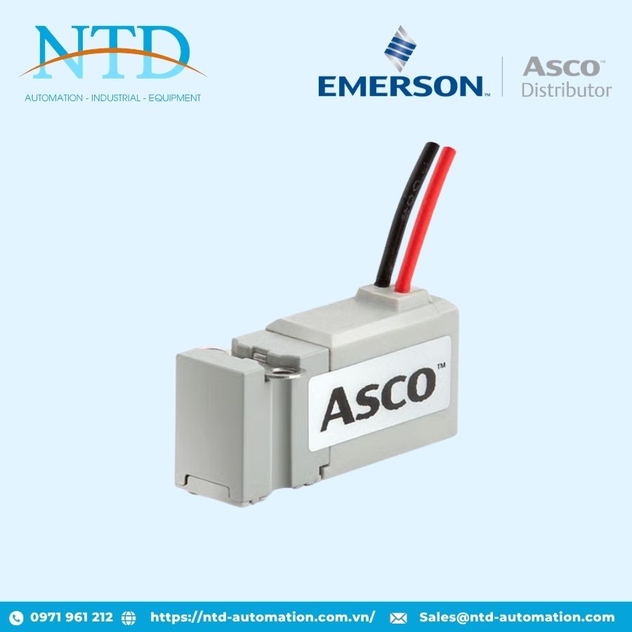Van điện từ mini 076 ASCO