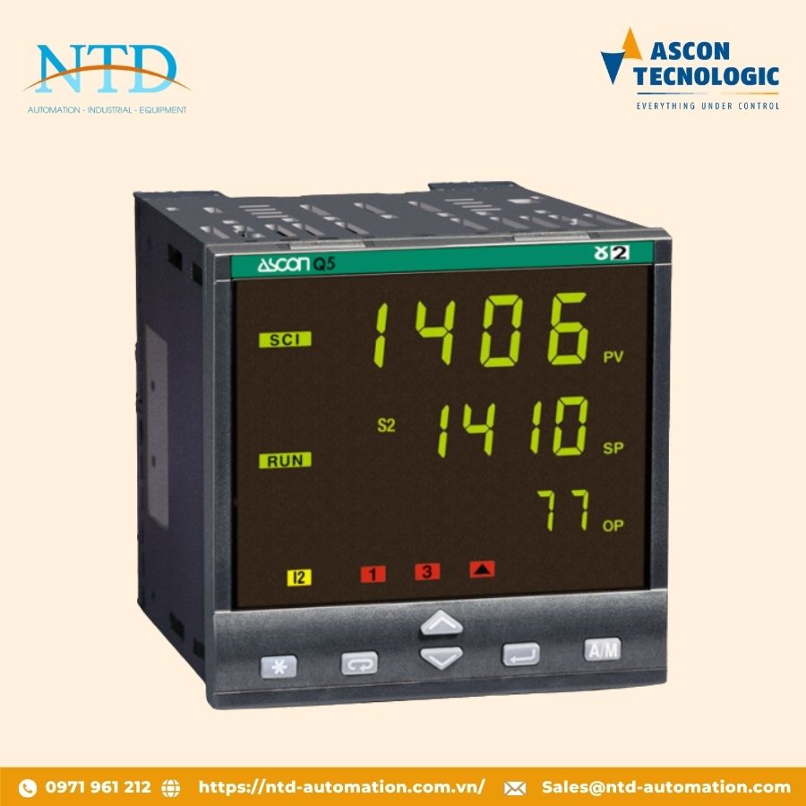 Bộ điều khiển quy trình Q5 Ascon Technologic