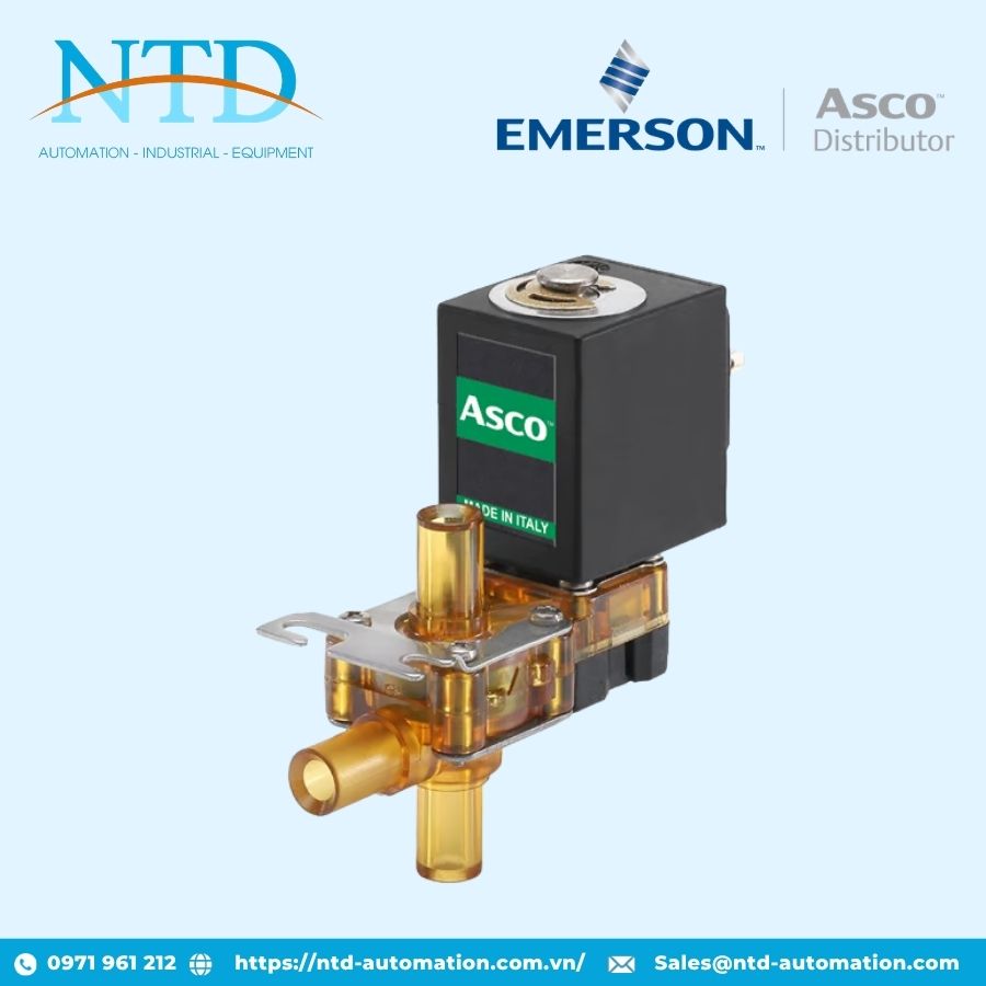 Van điện từ series D344 ASCO
