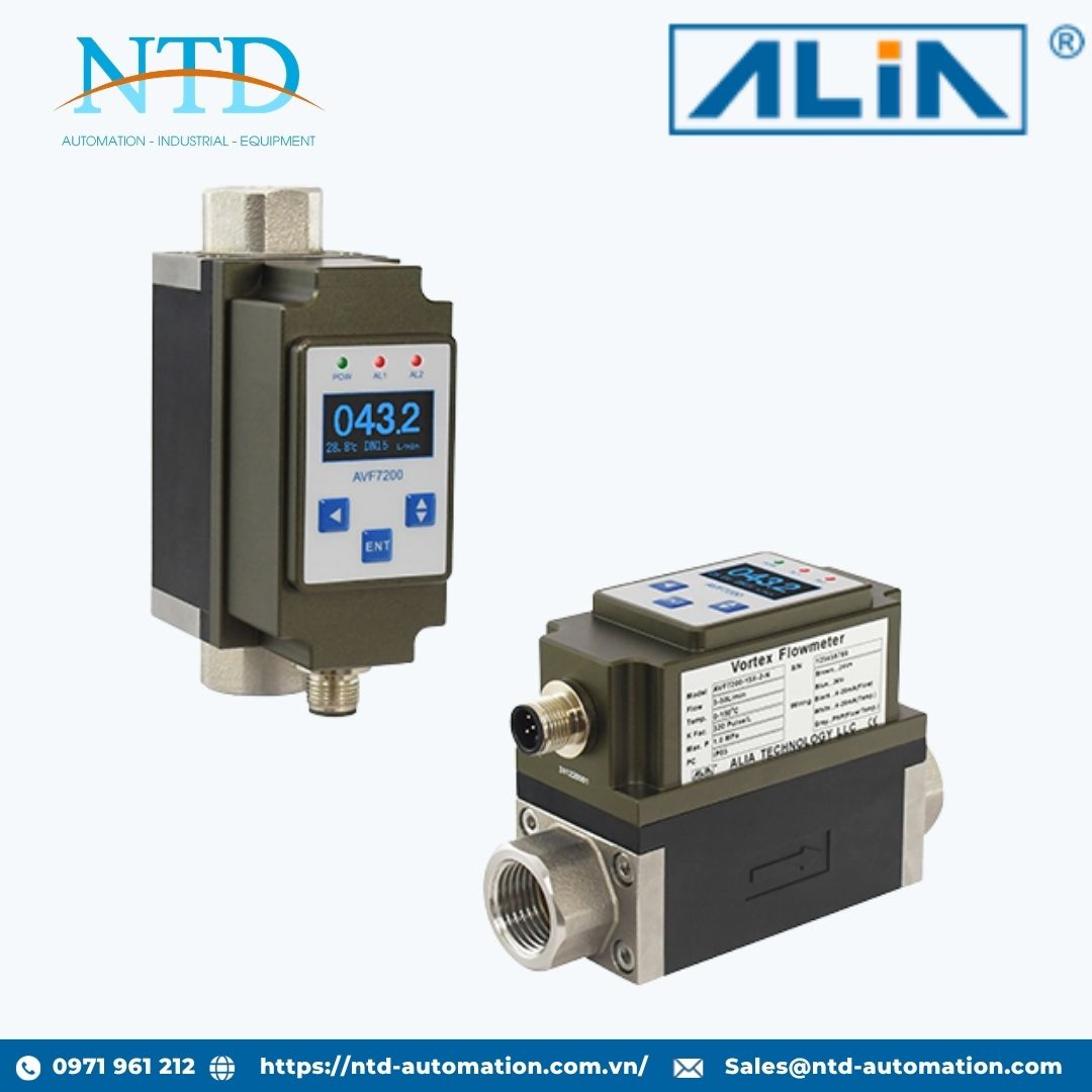 Lưu lượng kế xoáy series AVF7200 ALIA