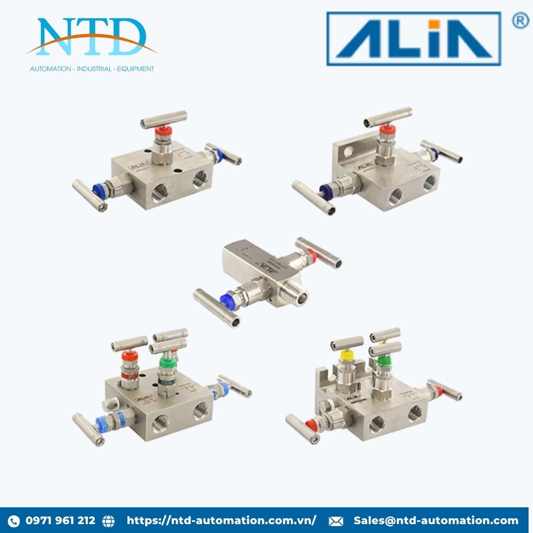 Cụm van áp suất Series AHV400 ALIA