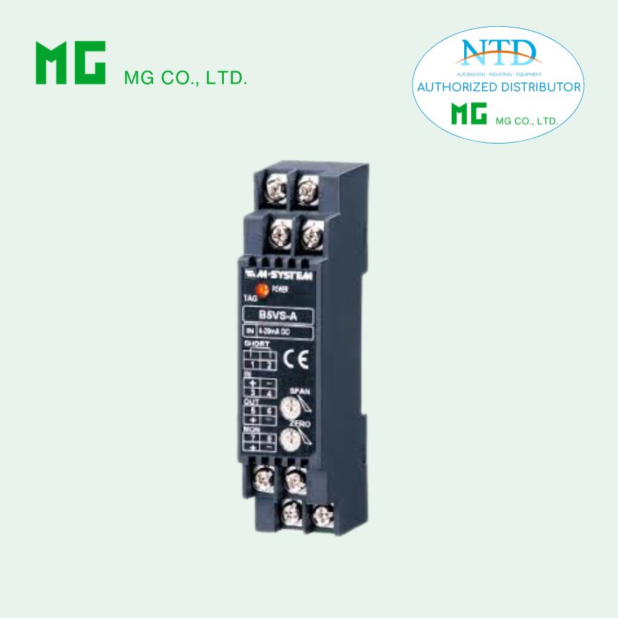Bộ chuyển đổi tín hiệu cặp nhiệt mô đun B5TS của MG (M-System)