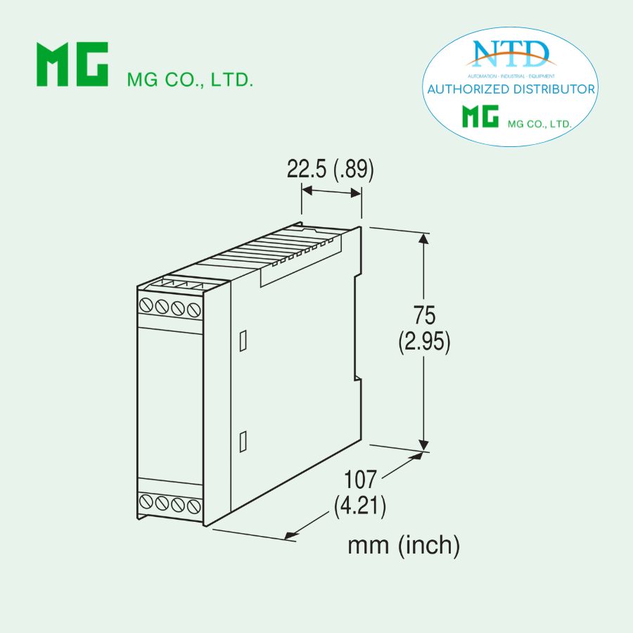 Bộ chuyển đổi tín hiệu biến trở F2MS MG (M-System) 