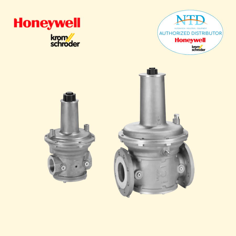 Bộ điều chỉnh áp suất tuần hoàn và van xả áp VAR KS86054010 Kromschroder