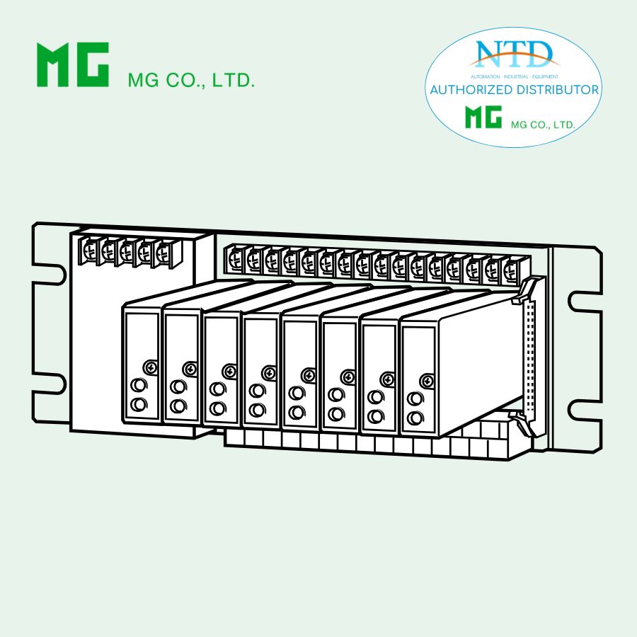 Bộ điều hoà tín hiệu siêu nhỏ hai đầu ra M8BS-8 MG (M-System)