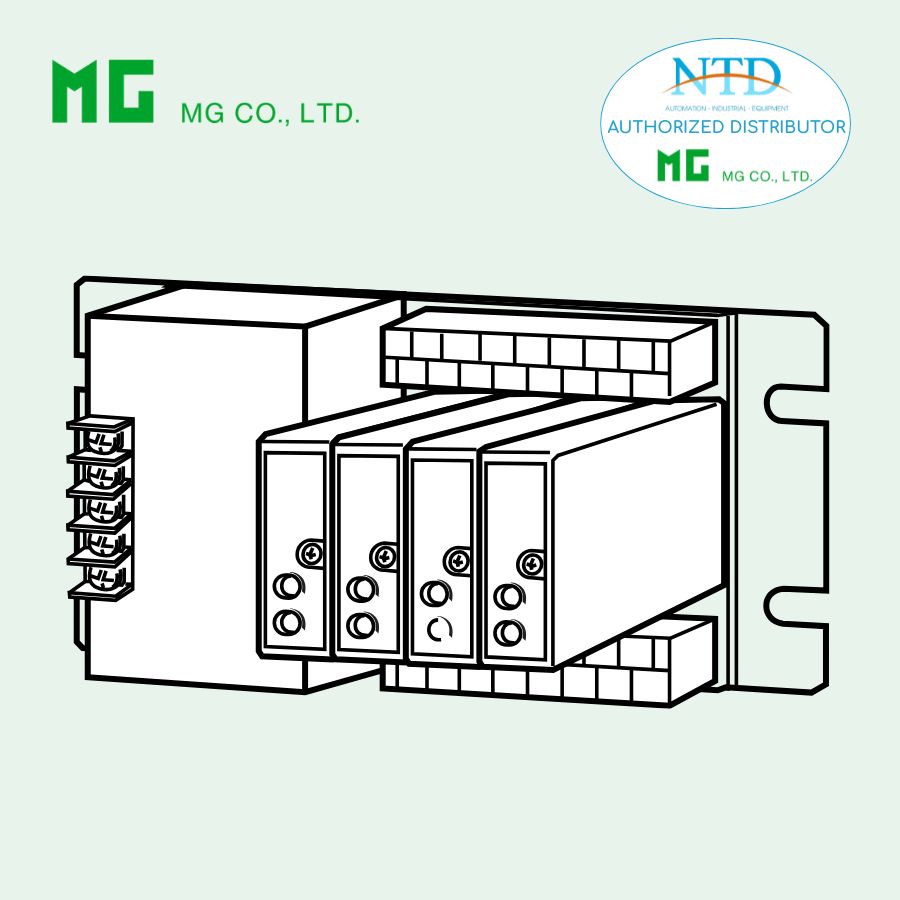 Bộ điều hòa tín hiệu siêu nhỏ hai ngõ ra M8BS-4 MG (M-System)