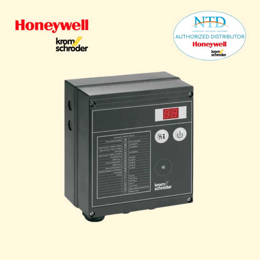 Bộ điều khiển đầu đốt BCU 370 KS88600709 Kromschroder