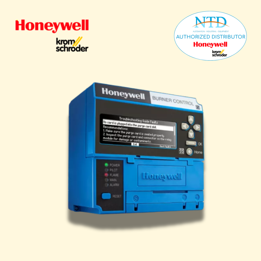 Bộ điều khiển đầu đốt R7847B1031/U Honeywell Kromschroder
