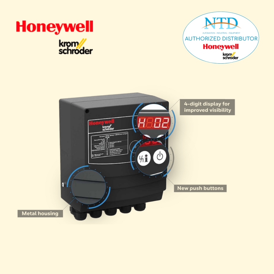 Bộ điều khiển đốt BCU480W3P2C1/D2000K1E1-/LM400WF0O0E1 (KS88683503) Kromschroder