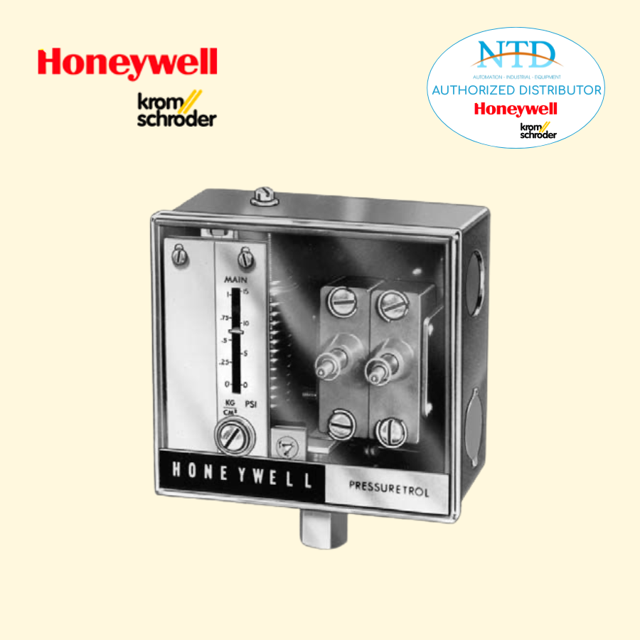 Bộ điều khiển giới hạn áp suất L604N1009/U Kromschroder