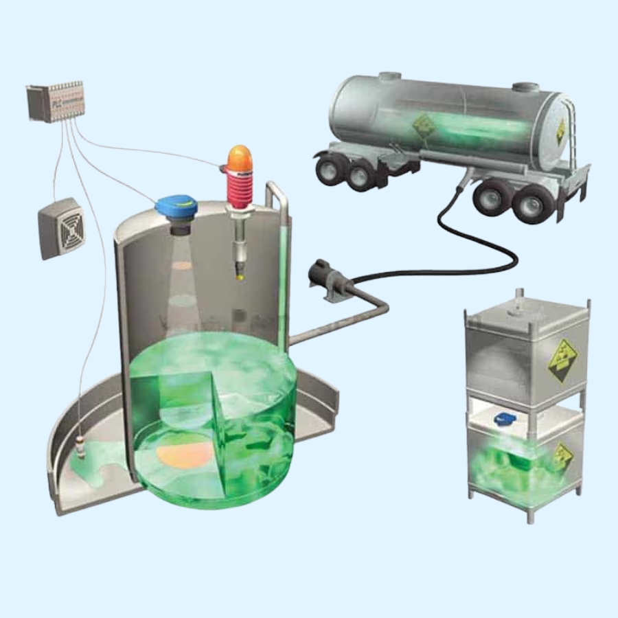 Bộ điều khiển và hiển thị mức - FLOWLINE Level Controllers & Indicators NTD  Automation