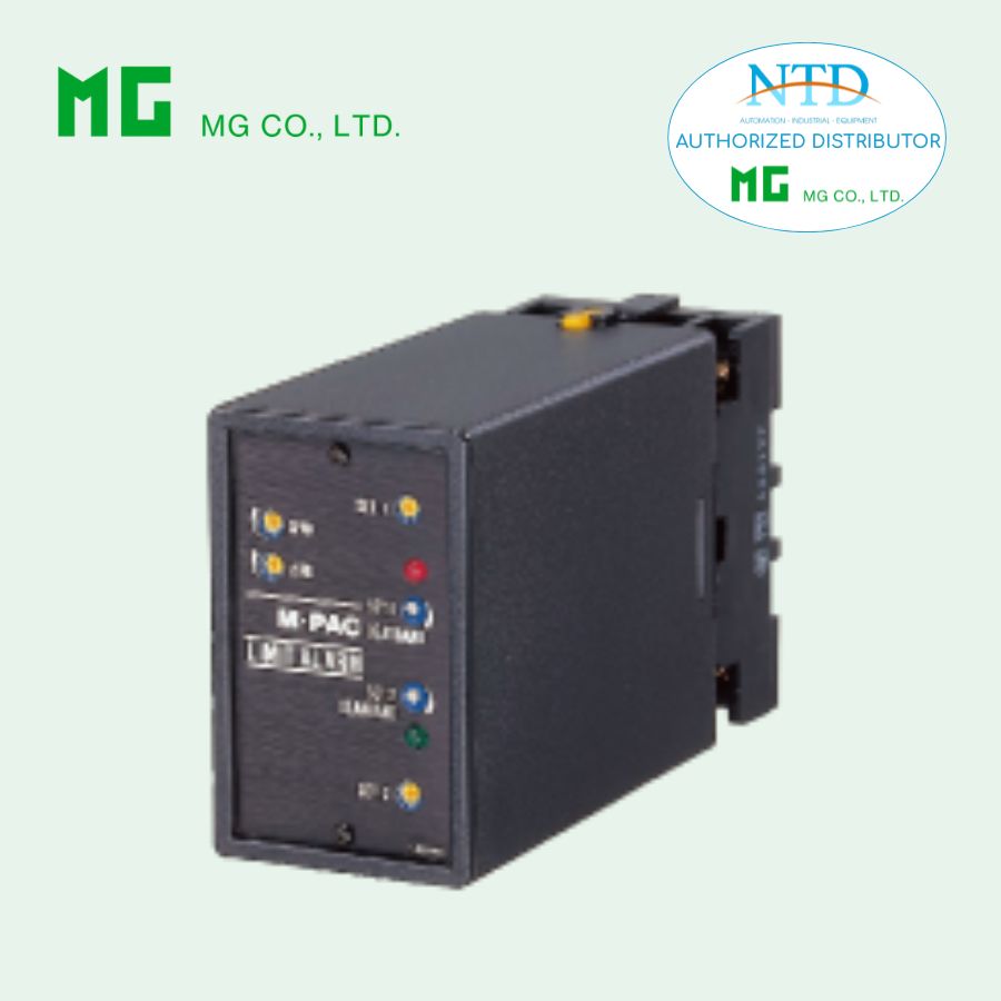 Bộ Điều Kiện Tín Hiệu Kiểu Cắm Rút Dòng M-UNIT AS/CE Của MG