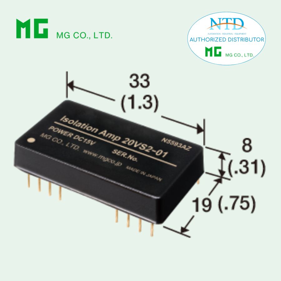 Bộ khuếch đại cách ly 20VS2-01 MG (M-System)