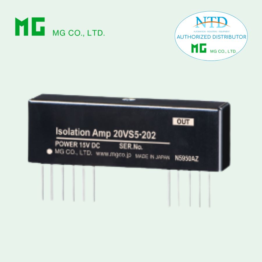 Bộ khuếch đại cách ly 20VS5-202 MG (M-System)