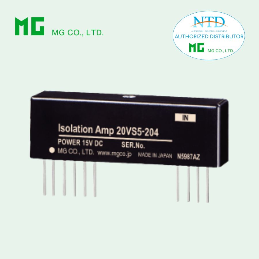 Bộ khuếch đại cách ly 20VS5-204 MG (M-System)