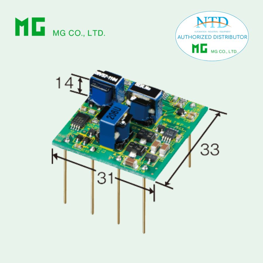 Bộ khuếch đại cách ly 20VS7-1104 MG (M-System)