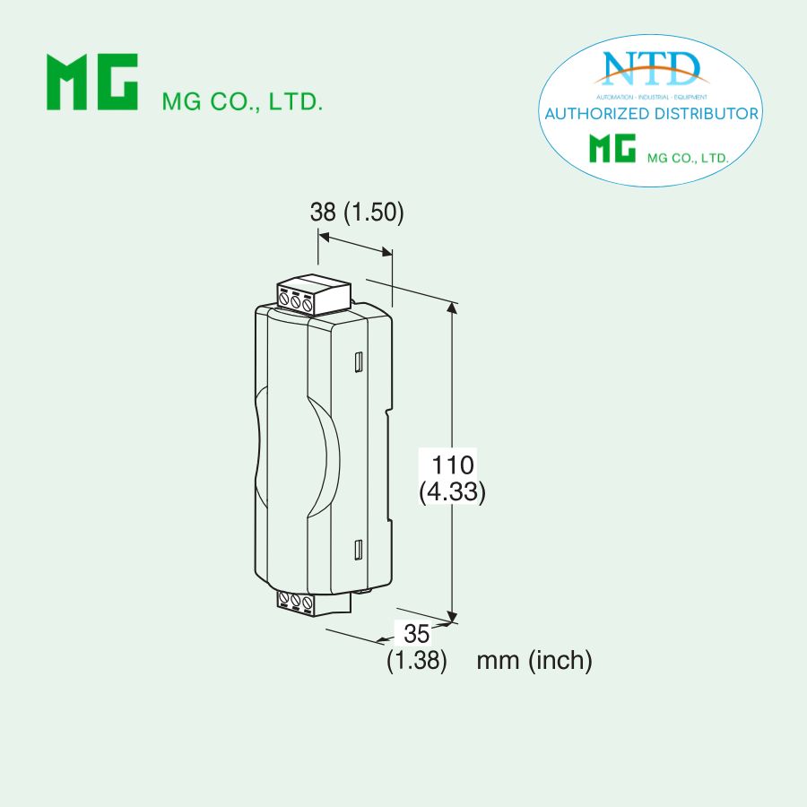 Bộ lọc nhiễu LonWorks FTT-10A NF-LWA CỦA MG (M-SYSTEM)