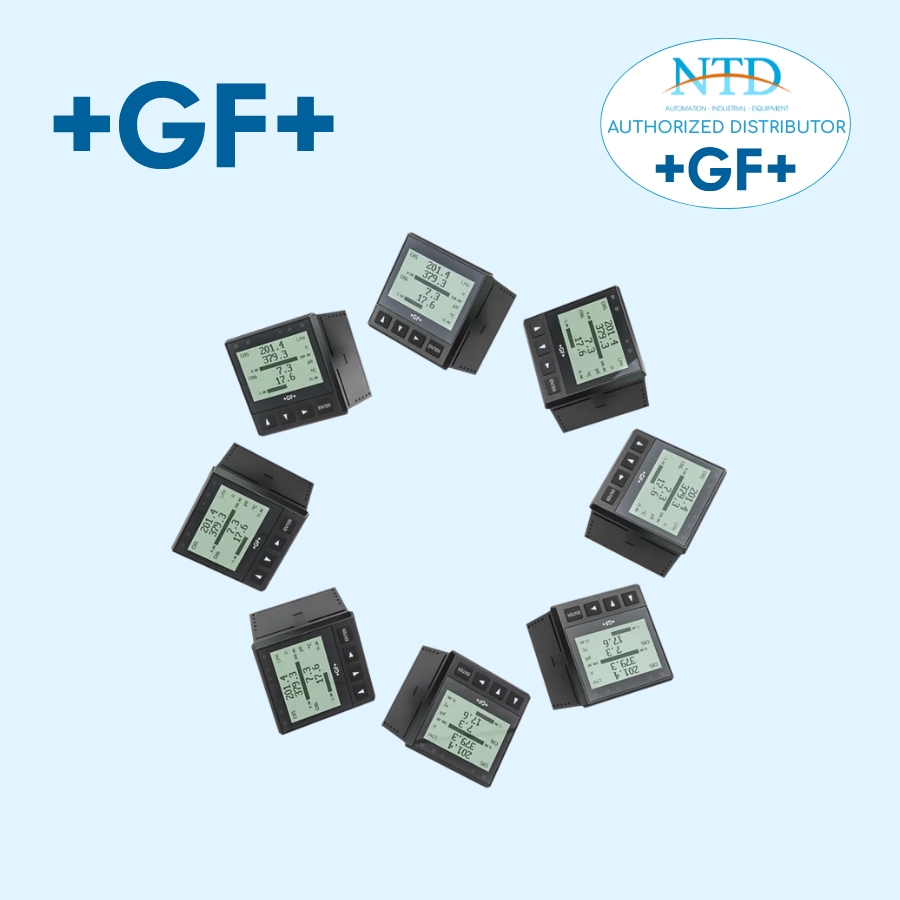 Bộ truyền/điều khiển đa kênh đa thông số Signet 9950 GF