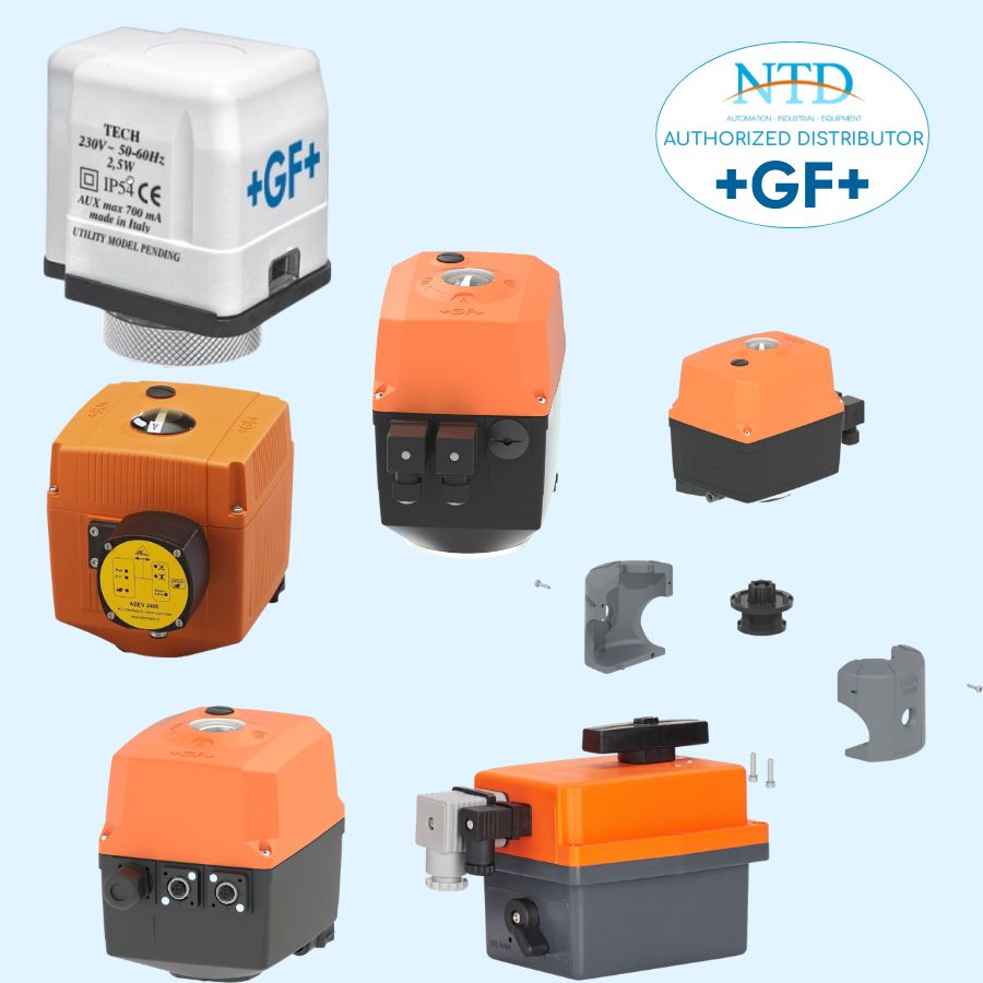 Bộ truyền động GF (Electric Actuators GF)