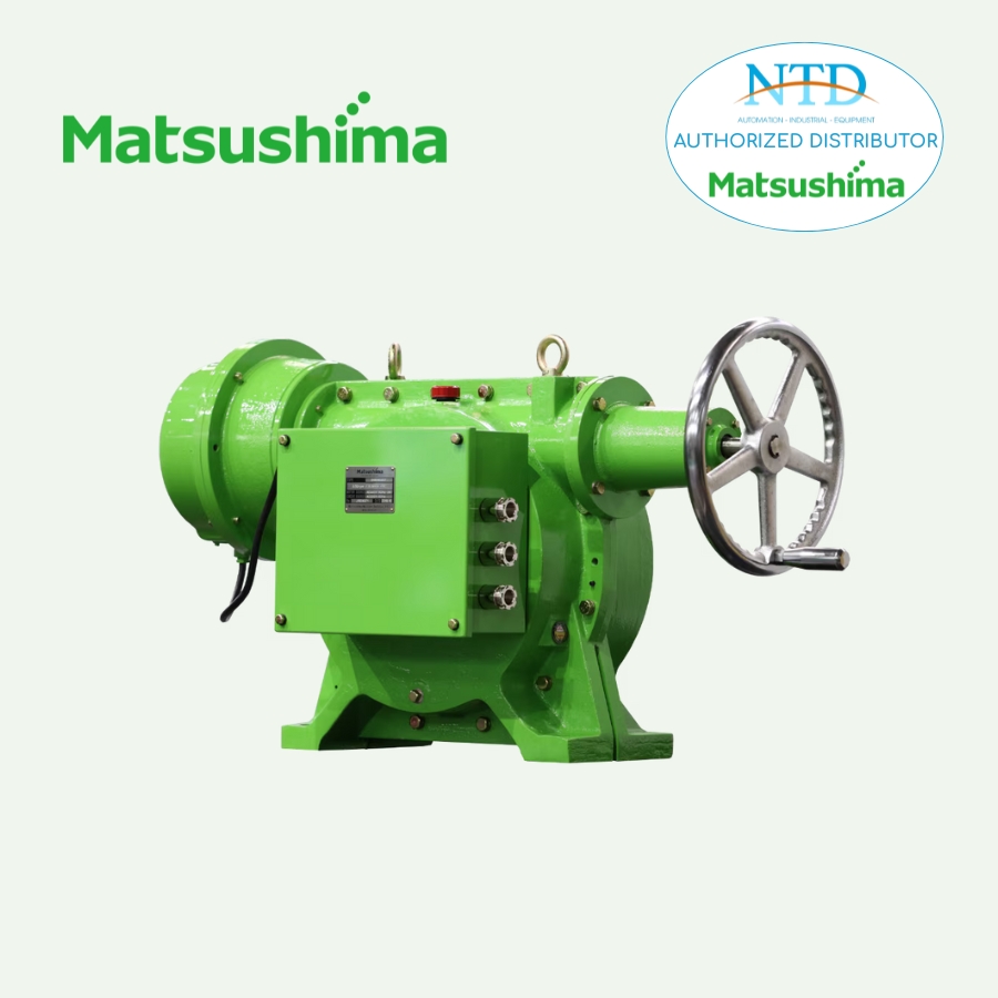 Bộ truyền động van gió DMR-0105 Matsushima