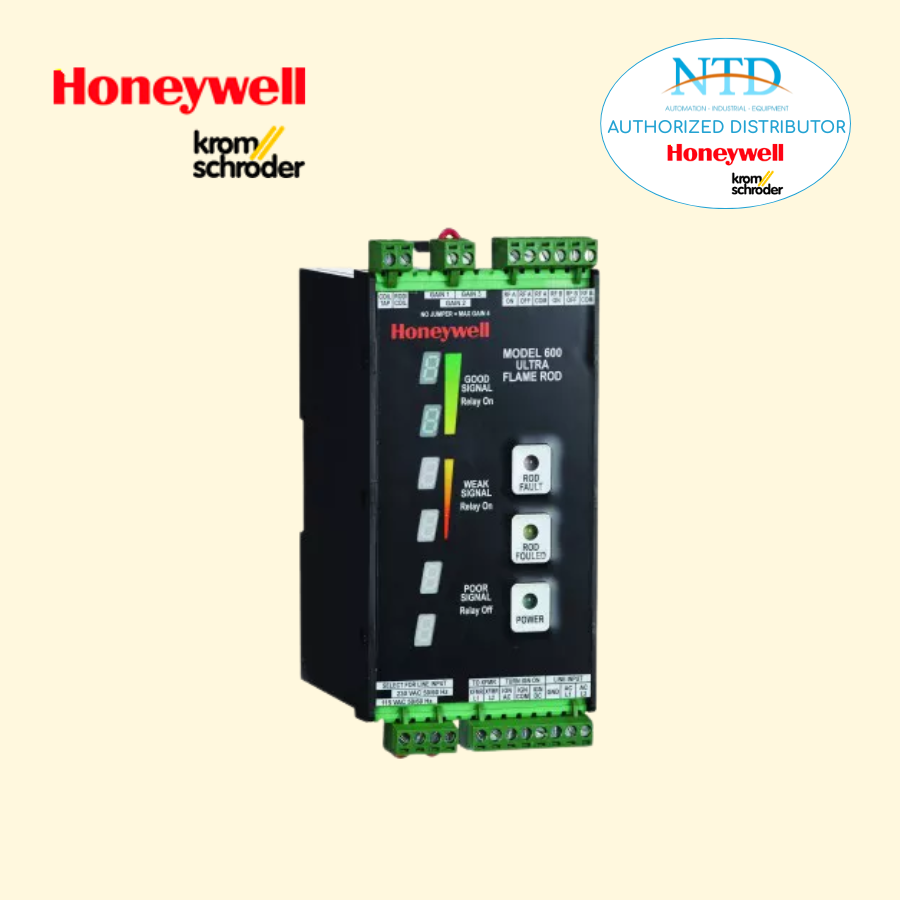 Bộ xử lý tín hiệu Model 600U Kromschroder