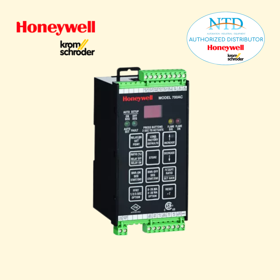 Bộ xử lý tín hiệu Model 700SP Kromschroder