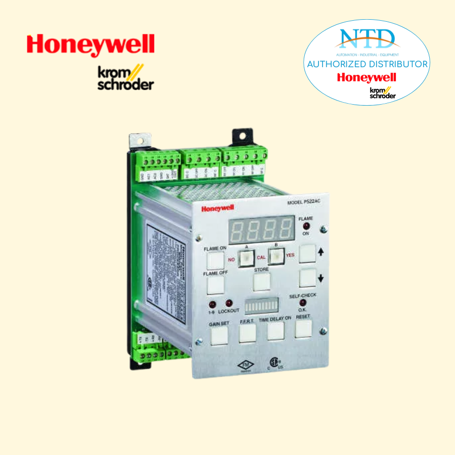 Bộ xử lý tín hiệu Model P522 Kromschroder