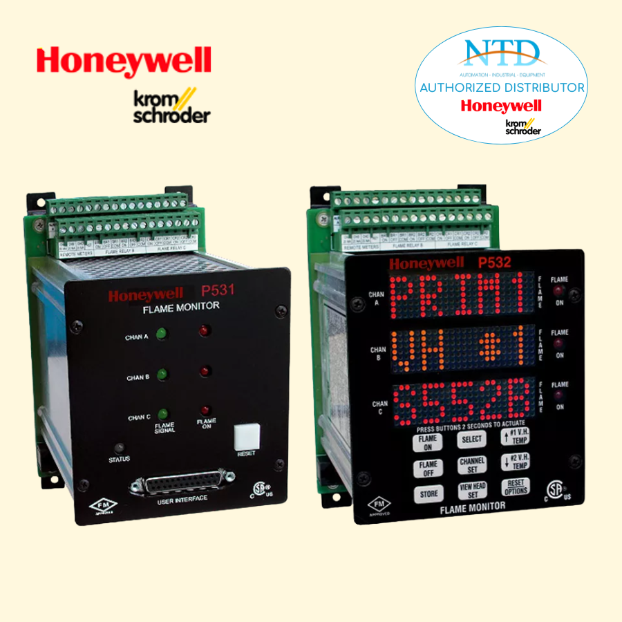 Bộ xử lý tín hiệu Model P531 hoặc P532 Kromschroder