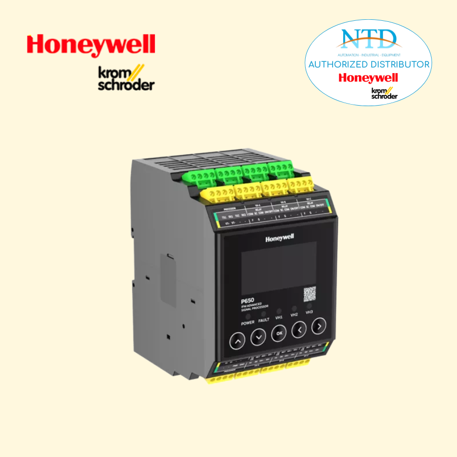 Bộ xử lý tín hiệu nâng cao P650 Kromschroder