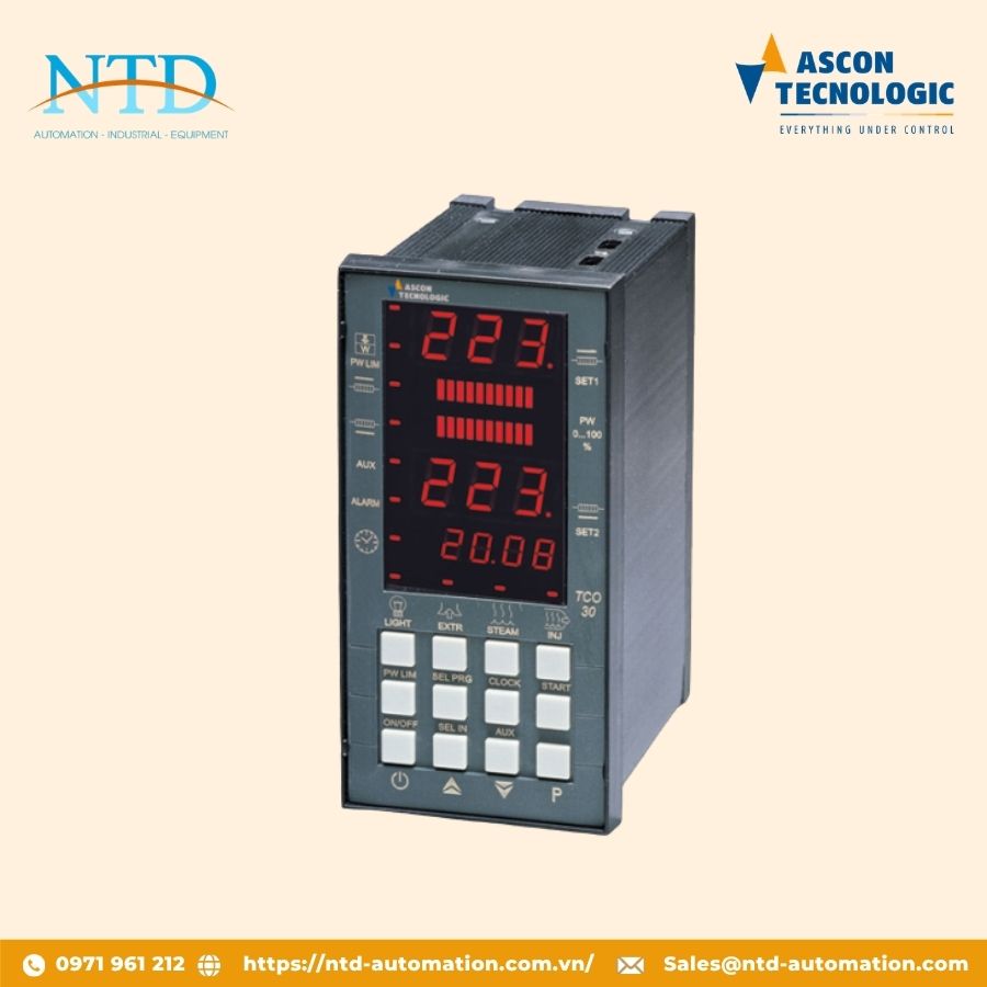 Bộ điều khiển chuyên dụng TCO30 Ascon Technologic