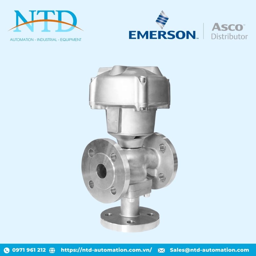 Van piston series Q317 của ASCO