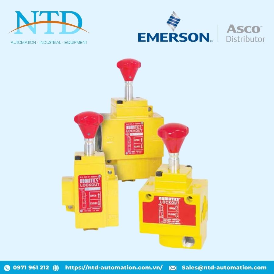 Van khoá Numatics VL Lockout Valve của ASCO