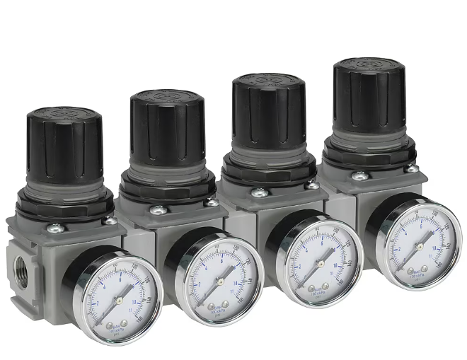 Các Bộ Điều Chỉnh FRL Toàn Cầu (Tiêu Chuẩn/Cổng Chung/Bán Chính Xác)