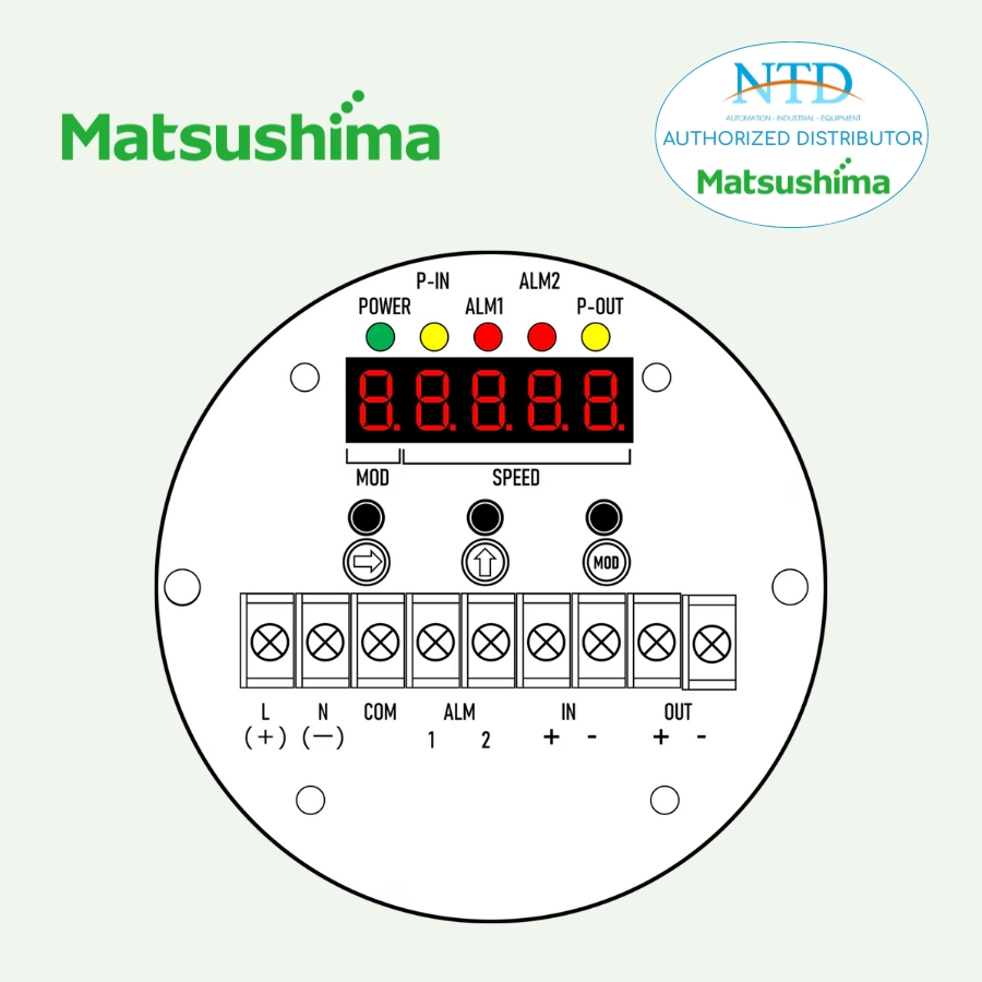 Cài đặt công tắc tốc độ ESAW-302 Matsushima một cách dễ dàng